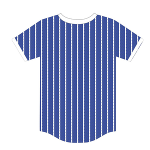Camiseta de Béisbol Azul de la Hermandad Zeta Phi Beta, Inspirada en los Fundadores de 1920, Transpirable, Bordada, 100% Algodón, Prenda Premium - Product Image 6