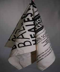 Serviette de cuisine 100% coton biologique personnalisable, serviette à thé imprimée numériquement, écologique, jetable, durable, séchage rapide, lavage à la main - Product Image 2