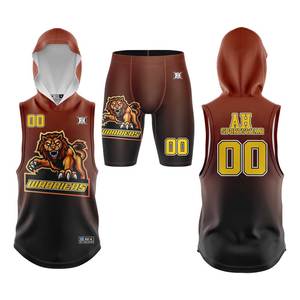 ชุดกีฬาสำหรับผู้ใหญ่ทุกเพศเครื่องแบบฟุตบอลลายธง7v7ระบายอากาศได้แห้งเร็วออกแบบโลโก้ได้ตามต้องการ - Product Image 5