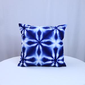 Cojines de algodón orgánico con exquisitos patrones impresos de bloques de mano, textil suave ecológico para una decoración elegante del hogar - Product Image 2