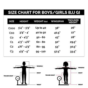 OEM disponible niños Jiu Jitsu brasileño Gi 350gsm tejido de perlas bordado BJJ Judo uniforme para niños Jiu brasileño para niños - Product Image 6