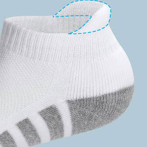 Service OEM, faible MOQ, chaussettes décontractées à vendre, dernier design, chaussettes athlétiques décontractées respirantes, best-seller - Product Image 5