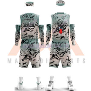<b>Men's</b> Customizable Basketball Uniform Packages Quick-Dry Breathable Stretch Fit with Plus Size Option Wholesale Tracksuit & <b>Bag</b> - Product Image 2