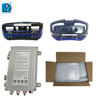 Dernière télécommande sans fil à commande proportionnelle bleue pour grue, camion, forage, creusement