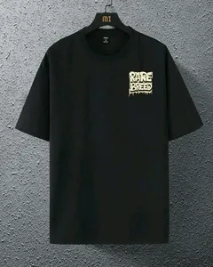 T-shirts personnalisés en coton Pima de haute qualité, coton lourd, col rond, anti-froissement, séchage rapide, écologiques, coupe classique - Product Image 3