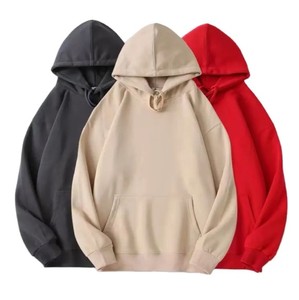 Sweatshirts décontractés les plus tendance Design élégant Hoodies Hoodies 100% coton Plain Dyed Techniques Print pour l'hiver - Product Image 6