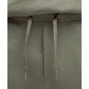 Conjunto de chándal con capucha y pantalones de chándal de lana pesada para hombre con logotipo personalizado, conjunto de chándales de entrenamiento atlético, conjuntos de Jogger holgados para hombre - Product Image 5