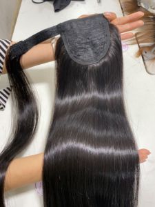 100% pelucas de cabello humano jengibre marrón 30in Super doble dibujado crudo vietnamita vendedor de cabello virgen extensión de cabello humano - Product Image 6
