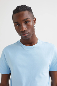 เสื้อยืดผ้าฝ้าย100% สำหรับผู้ชายเสื้อยืดพิมพ์ลายกราฟิกเสื้อยืดมีรอยตัดและเย็บพิมพ์โลโก้ตามสั่ง - Product Image 2