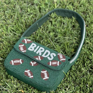 Sacs en coton tissés à la main avec des perles blanches, faits sur mesure, avec des poignées en coton, idéal pour la revente, adapté aux créateurs de mode - Product Image 1