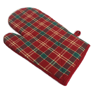 Resistente a los productos químicos Resistente al agua Jardín industrial Seguro 100% Algodón orgánico Certificado popular Gots Manoplas para horno Guante de cocina - Product Image 2