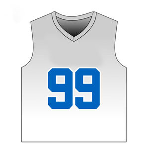 Diseño Lacrosse Pinnies Cool Max Malla transpirable XXL Sublimado Reversible College Team Pinnie Tallas grandes Característica - Product Image 6