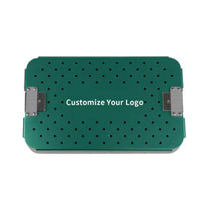 Juego de Instrumentos Quirúrgicos Veterinarios de Acero Inoxidable Astrin, Herramientas de Procedimientos Clínicos Manuales, Certificación MOL para Animales - Product Image 3