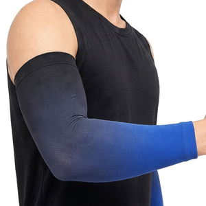 Manchons de compression pour bras de baseball avec logo personnalisé, protection UV, rafraîchissants, grande taille, résistants à l'eau et respirants - Product Image 5