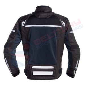 OEM personalizado de la motocicleta profesional de carreras a medida chaqueta deportiva de cuero de dos piezas traje de cuero genuino de alta calidad chaqueta - Product Image 5