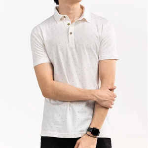 Personnalisable Concevez Votre Propre Polo T-Shirt Polo de Golf en Polyester pour Homme Chemises de Sport en Coton de Haute Qualité avec Logo Personnalisé - Product Image 6