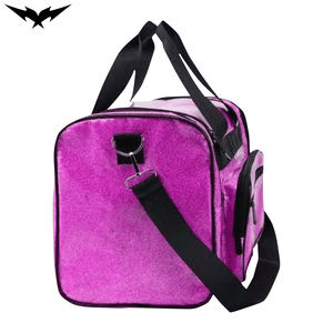Sac de voyage personnalisé étanche pour femmes grande capacité sport salle de sport épaule week-end nuit Duffle doublure en polyester - Product Image 5