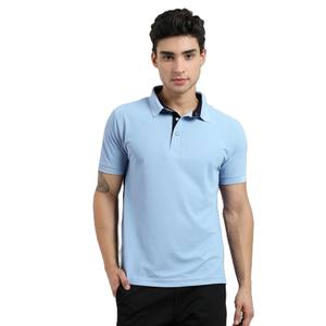 Polo pour homme 100% coton Design unique à séchage rapide avec motif solide Taille Plus Fabriqué au Pakistan - Product Image 1