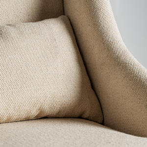 Fauteuil inclinable artisanal Louvre, style design moderne, confortable, pivotant, ergonomique, en teck, pour la maison, le bureau, le salon - Product Image 5