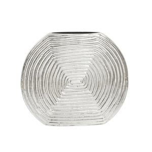 Florero moderno de aluminio de tamaño personalizado, mesa decorativa rosa claro para el hogar, sala de estar, jardín, dormitorio, mesa auxiliar personalizada - Product Image 3