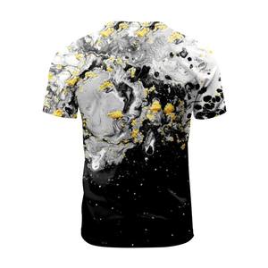 <b>100</b>% <b>Polyester</b> Men's Custom Sport T-<b>Shirt</b> Design Your Own Full All-Over Print Dry-Fit T-<b>Shirt</b> with Sublimation Printing - Product Image 3