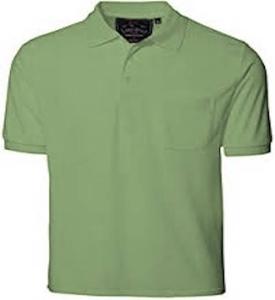Polo de gran tamaño de colores sólidos para hombre, camisetas de media manga de calidad prémium con cuello redondo, Camiseta de cuello redondo, camisetas Vintage - Product Image 4