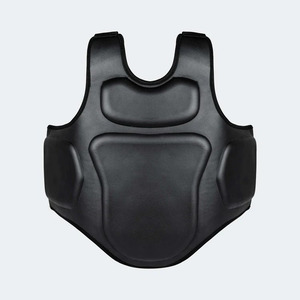 Haute qualité personnalisé lourd frappeur boxe poitrine garde MMA Muay Thai Arts martiaux formation corps protecteur pour les sports de combat - Product Image 1