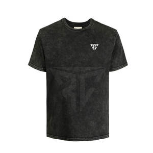 Vente en gros T-shirt vintage 100% coton de haute qualité, délavé à l'acide, style vintage surdimensionné pour hommes à vendre - Product Image 1