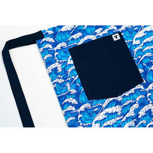 Grembiule da Caffè in Stile Giapponese Nero - Product Image 2