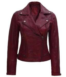 Dernière mode de veste en cuir pour femmes respirant anti-rides imperméable écologique qualité supérieure léger coton d'hiver - Product Image 5