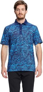Polos informales de alta calidad OEM a precio de fábrica para hombre, Polo bordado transpirable de secado rápido a granel para Polo personalizado - Product Image 2