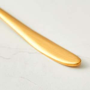 Tenedor de oro de metal asequible de alta calidad para uso en restaurantes y hoteles de la India - Product Image 4