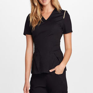 Extensible Nouveau Style Personnalisé Hôpital Spa Scrubs Femmes Medical Scrubs Stretch Chirurgical Uniformes D'allaitement Scrubs - Product Image 5