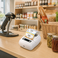 Imprimante portable Xprinter BX1 de haute qualité, mini imprimante d'étiquettes pour les magasins éphémères