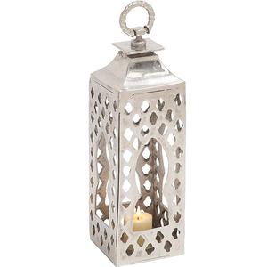 Linterna de Metal decorativa de estilo marroquí de diseño elegante para decoración del hogar, perfecta para decoración del hogar, fiestas y eventos, Mesa - Product Image 5