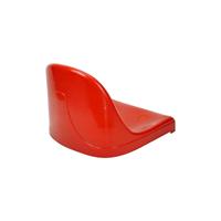 Siège de stade ergonomique en copolymère PP rouge, léger, capacité supérieure à 20 kg, pour concerts, événements sportifs, piscines - Résistant aux intempéries