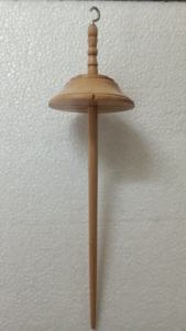 Broches en bois sur mesure idéales pour les magasins d'approvisionnement en fil et fibre pour la revente en bois de manguier - Product Image 3