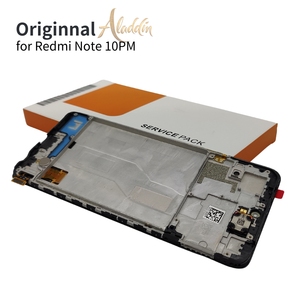 Original pour Xiaomi Redmi Note 10 Pro LCD Mobile Phone Assembly Remplacement 1 an de garantie Service Pack - Product Image 5