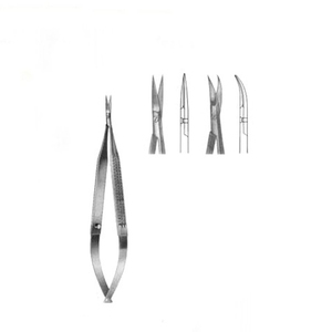 Ciseaux à ressort manuels en gros, instruments chirurgicaux en acier inoxydable de haute qualité, certifiés CE - Product Image 3