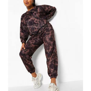 ชุดวอร์มผู้หญิงชุดออกกำลังกายแบบลำลอง - Product Image 4