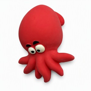 BeBe <span class=keywords><strong>Happy</strong></span> Octopus Giocattolo Sonoro per Cani in Lattice Naturale Ecologico, Interattivo per Cuccioli e Cani di Piccola e Media Taglia, Pronto per la Spedizione - Product Image 1