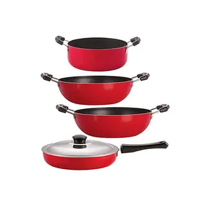 Juego de utensilios de cocina antiadherentes, Set de utensilios de cocina anodizados y duros de calidad prémium, a la venta al mejor precio