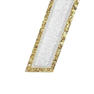 Insignias de bordado de tela personalizadas al por mayor para ropa, parches tejidos, parches de chenilla para ropa con MOQ bajo - Product Image 3