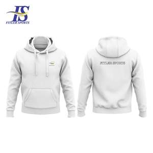 Sweat à capuche de qualité supérieure pour hommes et femmes, streetwear unisexe sur mesure pour l'hiver et l'automne, à capuche avec logo frontal - Product Image 6