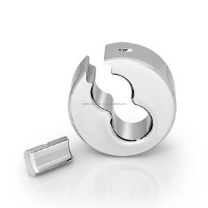 IRISCO Estirador de Testículos Doble de Acero Inoxidable, Resistente al Agua, de Alta Calidad, con Diseño de Color Personalizado y Logotipo Personalizado - Product Image 1