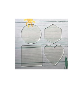 Posavasos Acrílicos, Estilo Clásico, con la Forma Más Reciente, para Sublimación, Vajilla, Tamaño Personalizado - Product Image 1