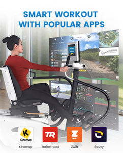 Bicicleta Elíptica Reclinada de Cuerpo Completo para Rehabilitación y Envejecimiento Activo con Acceso a Aplicaciones e Internet - Product Image 4