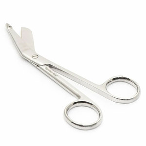 Tijeras de vendaje Lister de acero inoxidable de 5,5 pulgadas de alto grado, EMTs ecológico para instrumento quirúrgico, paramédicos, enfermeras - Product Image 1