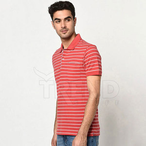 Chemises de golf pour hommes en coton et fibre de bambou de haute qualité, respirantes, à séchage rapide, à manches courtes, design uni, impression de logo - Product Image 2