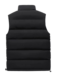 Blouson d'hiver pour homme personnalisable, style décontracté, imperméable, respirant, séchage rapide, col à capuche avec position du logo sur le devant - Product Image 6
